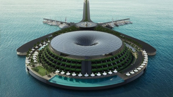 Eco-Floating Hotel Qatar